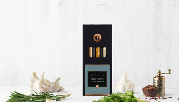 Gewürz-Trio Mediterrane Lebensfreude kaufen