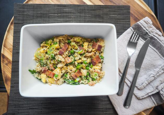 Proteinbombe am Morgen