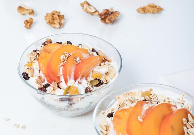 Süßes gesundes Frühstück