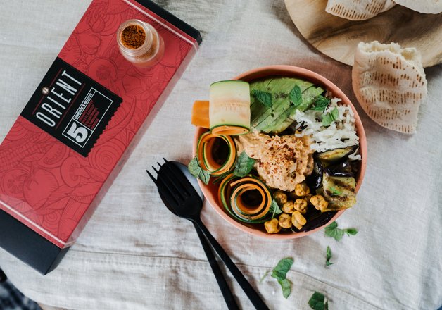 Orientalische Gewürze verschenken