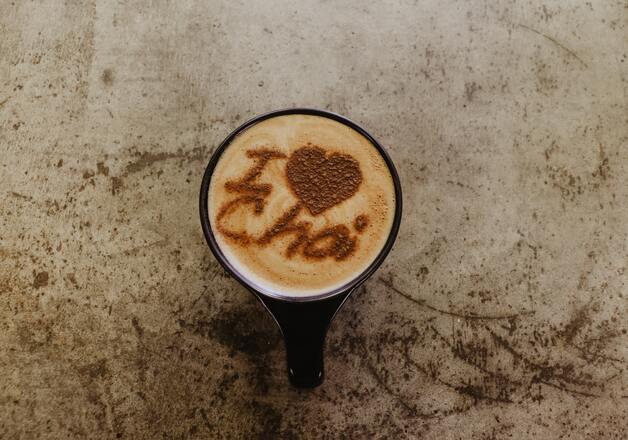 Chai Latte kalt genießen