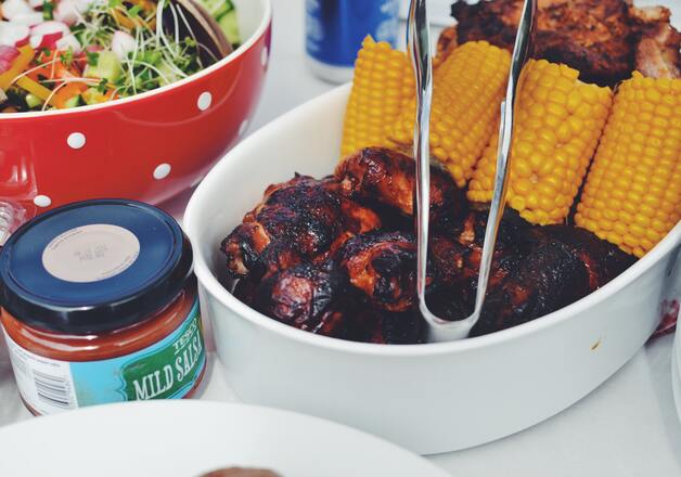 Beilagen zum Barbecue