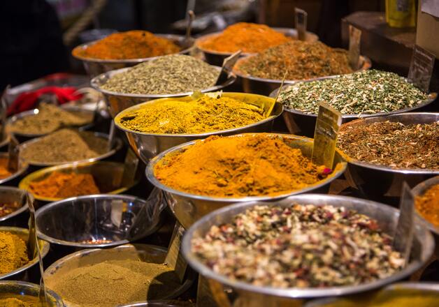 Ursprung von Currypulver