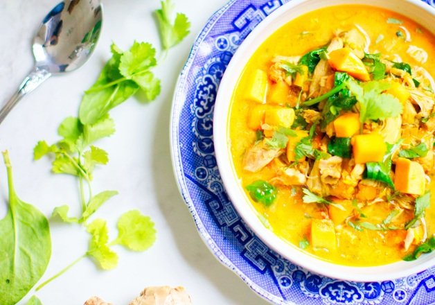 Kochen mit Currypulver