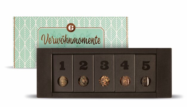 Tee Geschenkset Verwöhnmomente