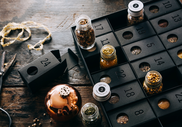 Adventsgeschenk: Gewürz Kalender