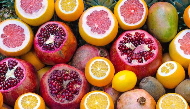 Fruchtiger Teegenuss