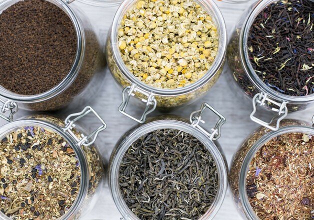 Kräutertee ist gesund