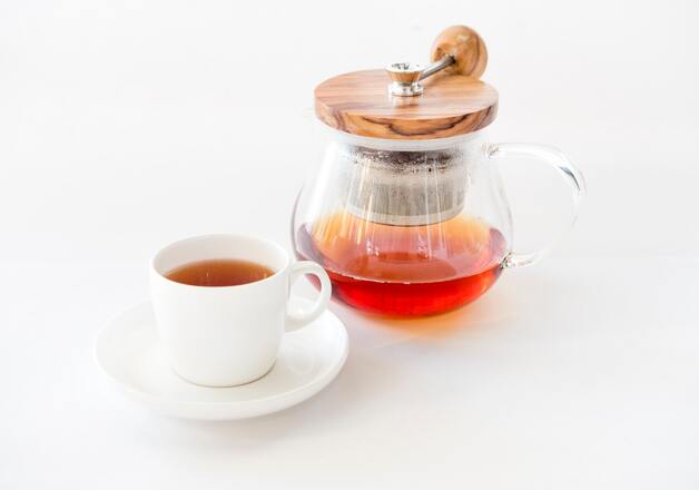 Rooibostee genießen