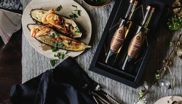 Essig und Öl Geschenkset