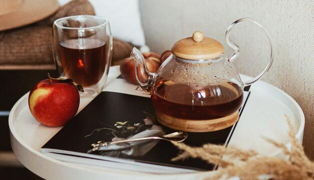 Rooibos Tee zur Entspannung