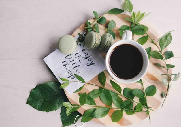 Entspannung mit Grüntee