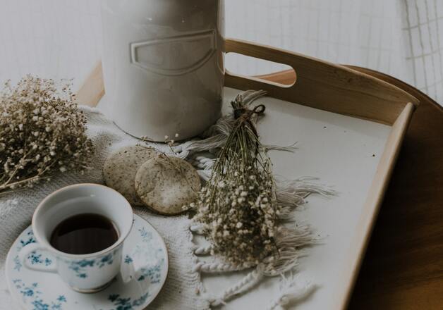 Entspannung mit Schwarztee