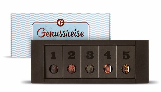 Tee Geschenkset Genussreise