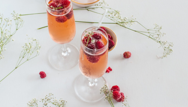 Wildfrüchte Früchtetee als Kaltgetränk