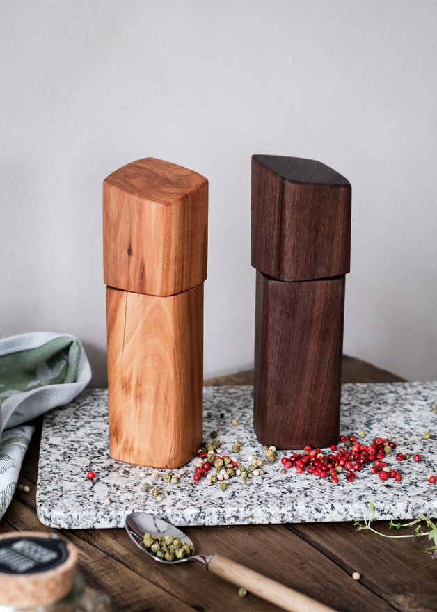 Edle Pfeffermühlen: Unikate