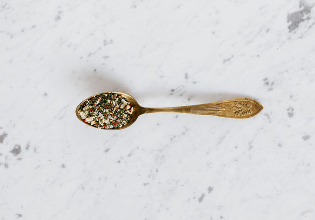 Gewürzsalz für die Mühle grob