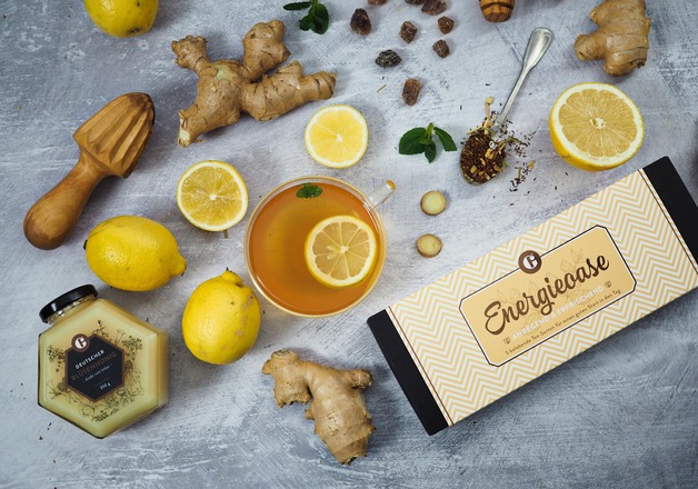 Tee für mehr Energie verschenken