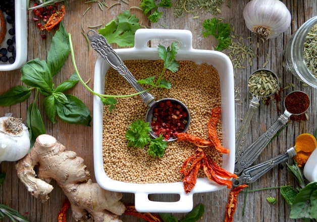 Senfkörner ganz kaufen