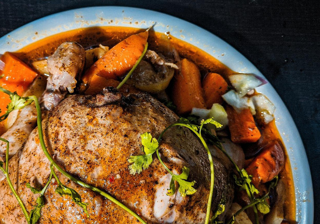 Würzen mit Kümmel gemahlen 