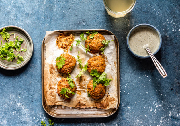 Hackbällchen mit Tomatensauce