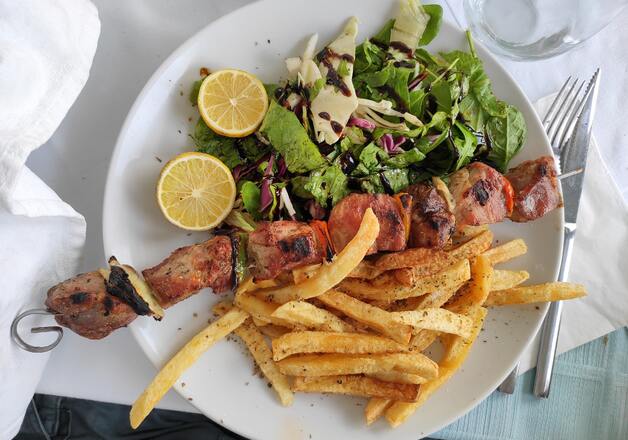 BBQ Dallas Chili Rub für Grillspieße