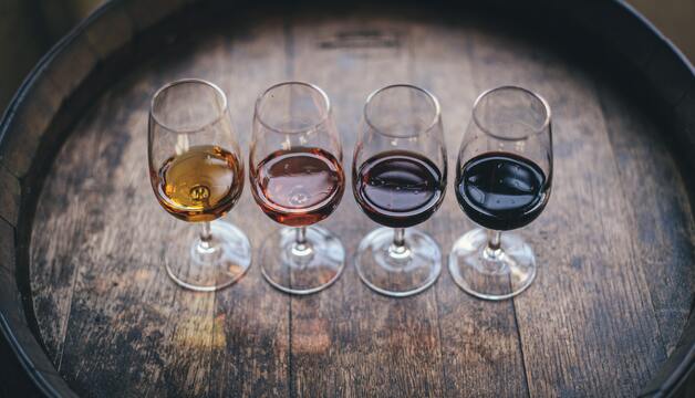 Rotwein zum Schweinefilet
