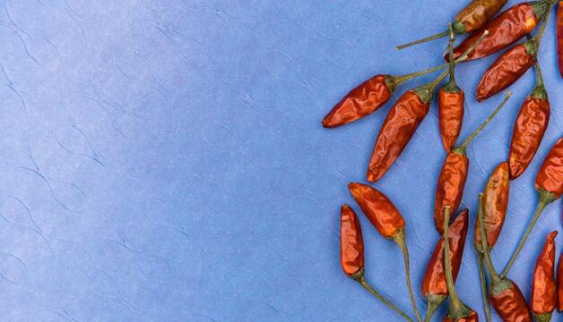 Rote Chilischoten