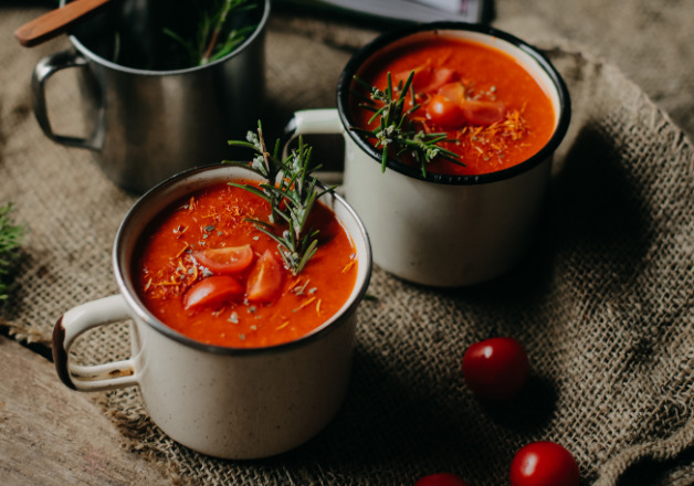 Fruchtige Gazpacho 