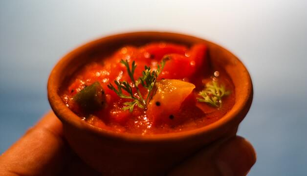 Paprika-Reispfanne