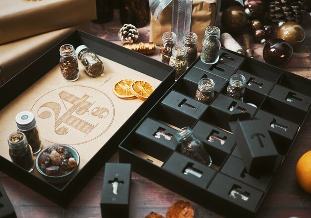 Edler Tee Adventskalender 2022