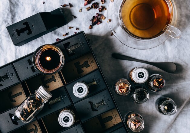 Nachhaltiger Tee Adventskalender