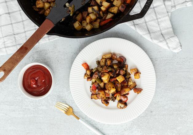 Röstkartoffeln mit Kümmel