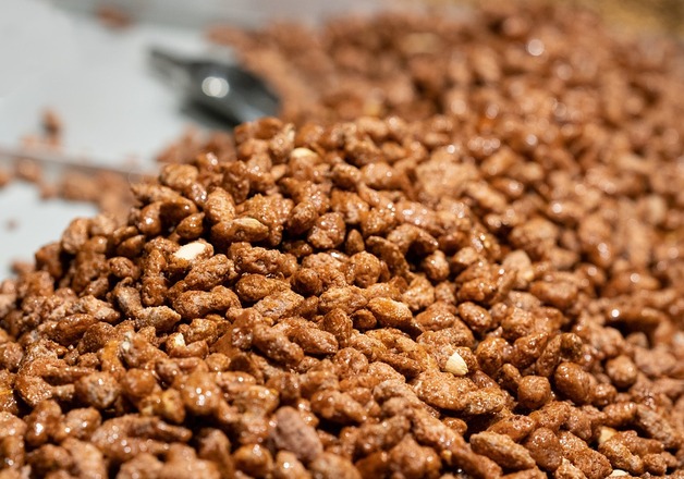 Gebrannte Cashewkerne