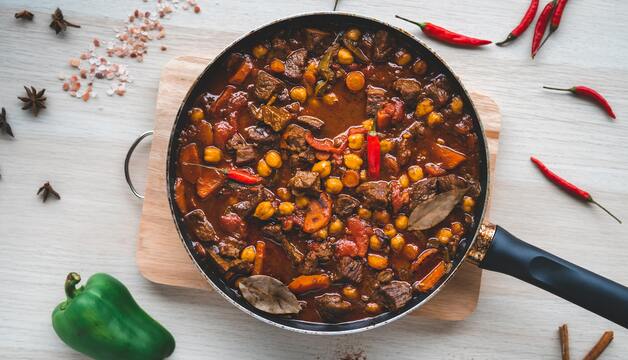 Eintopf mit Harissa Gewürz