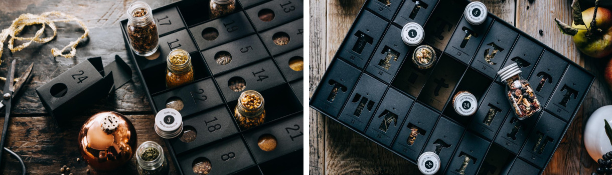 Adventskalender - edle Variante