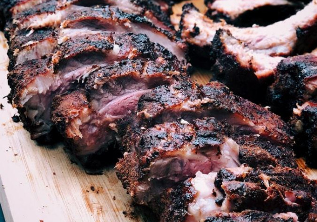 Gegrillte Spareribs Malaysische Art