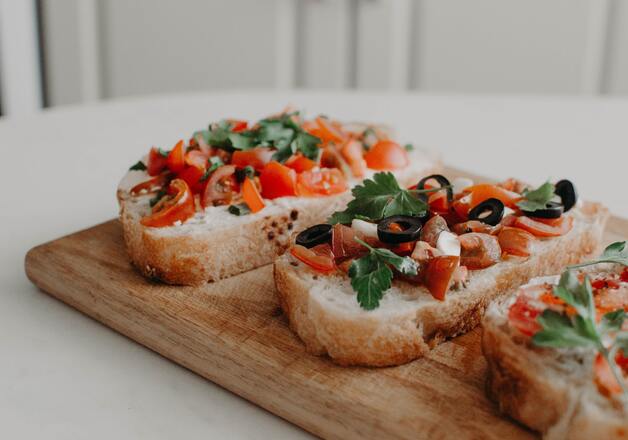 Bruschetta mit Bruschetta Gewürz
