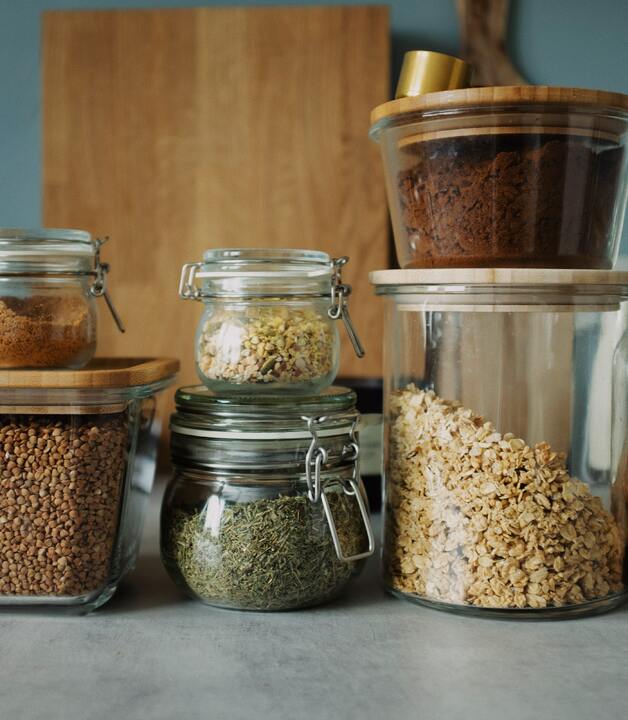 Gewürze luftdicht aufbewahren