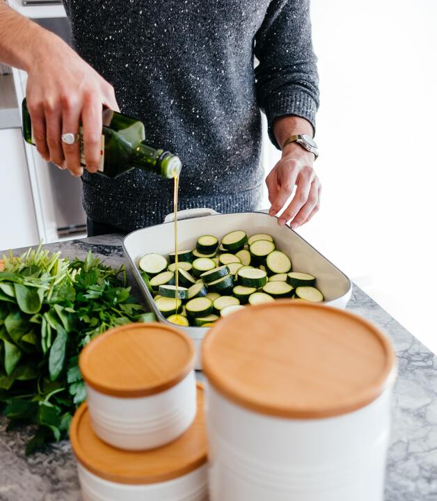 Aufbewahrung von Gewürzen