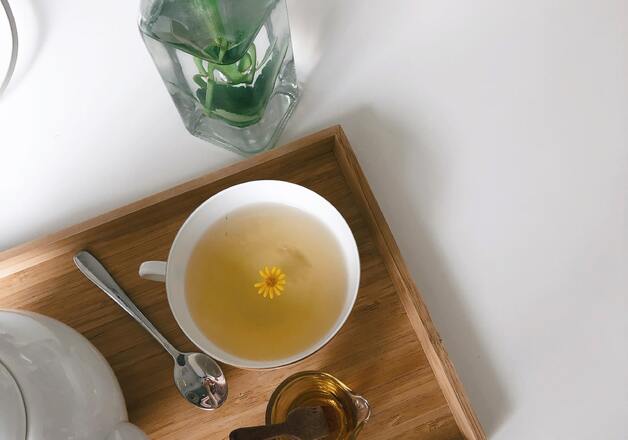 Kamillentee: Tee Grundausstattung