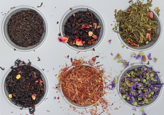 Die 4 Kategorien von Tee