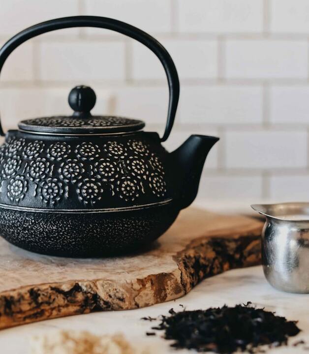 Losen Schwarztee aufbewahren