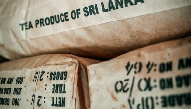 Tee aus Sri Lanka