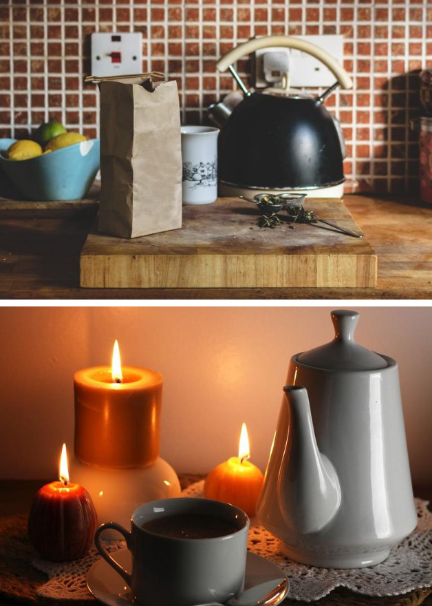 Tee in Maßen trinken