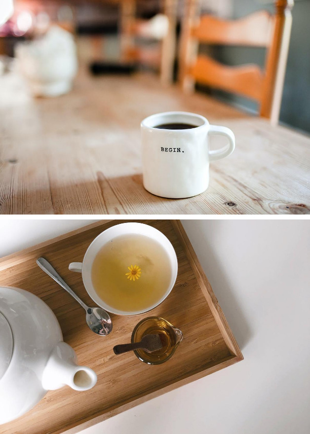 Welcher Tee wirkt anregend?