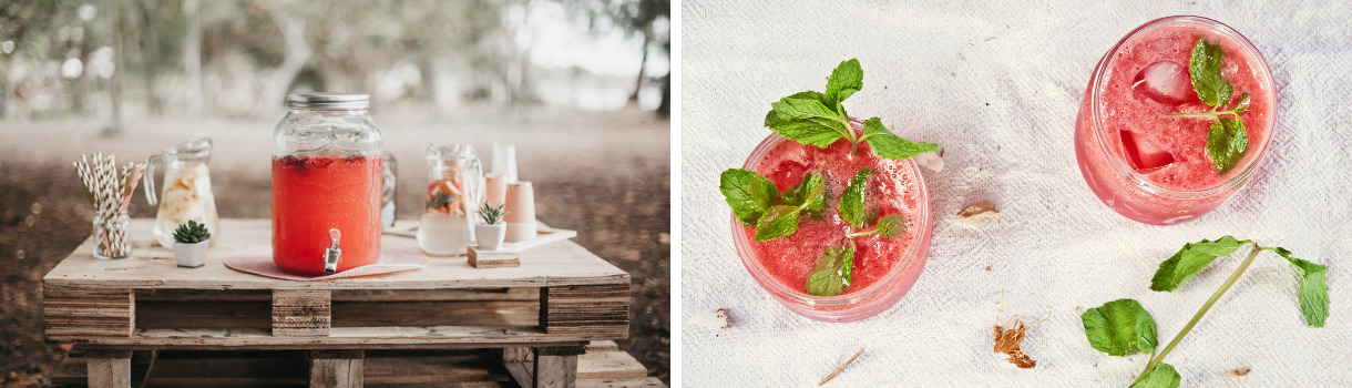 Cold Brew Tee im Sommer