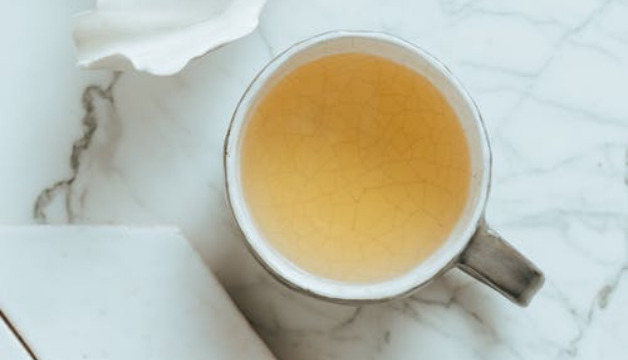 Weißer Tee aus China