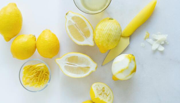 Zitronenschalen gemahlen bestellen