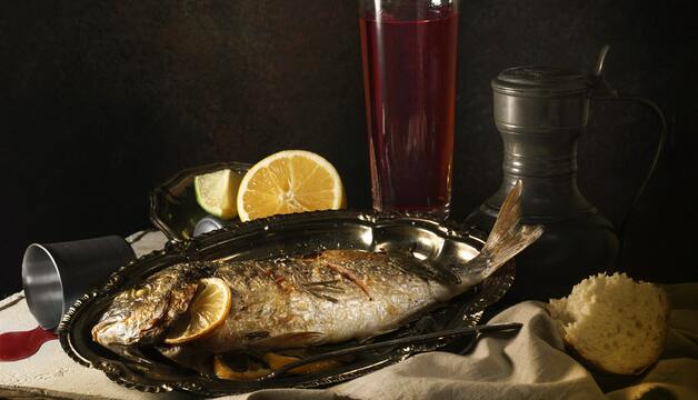 African Barbecue Gewürz für Fisch